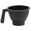 Animo koffiefilterhouder met lekstop 90/250 zwart