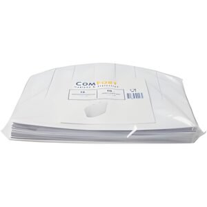 Depa koksmuts wit verstelbaar papier 23cm