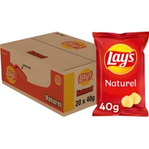 Lay's chips naturel 40gr