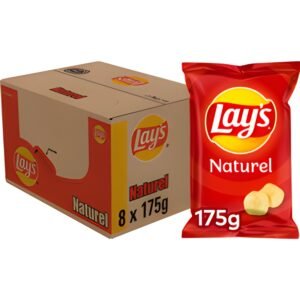 Lay's chips naturel 175gr