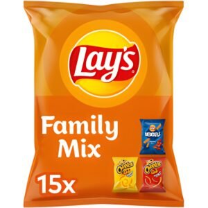 Lay's familymix 3 smaken uitdeelzakjes 315gr