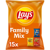 Lay's familymix 3 smaken uitdeelzakjes 315gr