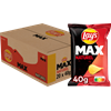 Lay's Max ribbelchips naturel 40gr