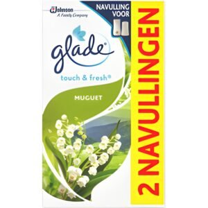 Glade Touch & fresh muguet navulling 10ml