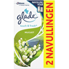 Glade Touch & fresh muguet navulling 10ml