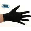 Handschoen zwart soft nitril poedervrij medium