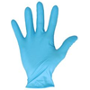 Handschoen blauw soft nitril poedervrij small