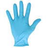 Handschoen blauw soft nitril poedervrij X-large