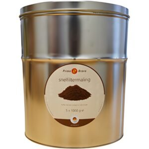 Primo Bravo snelfilter blik 5x1kg