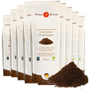 Primo Bravo fresh brew fairtrade biologisch 750gr