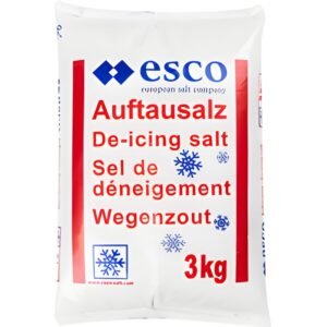 Esco strooizout wit 3kg