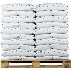 Strooizout met olivine split 20kg