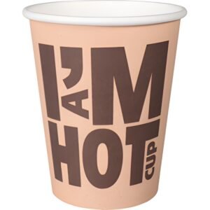 Depa beker I'M a HOT cup 250ml