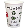 Beker karton CO2-neutraal make a difference 180ml