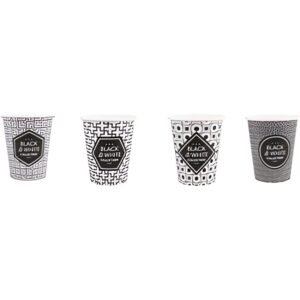 Depa beker HOT black & white 250ml