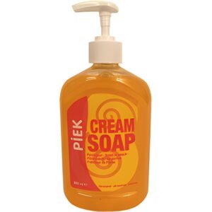Piek handzeep pompje cream soap 500ml