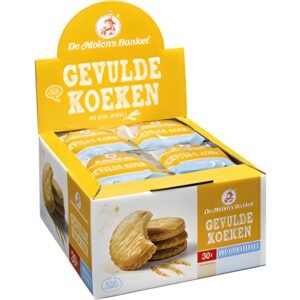 De Molen Gevulde koeken 50gr