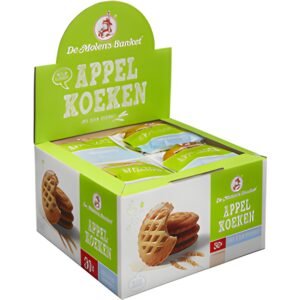 De Molen Gevulde appelkoeken 50gr