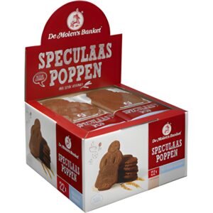 De Molen Speculaaspop 50gr