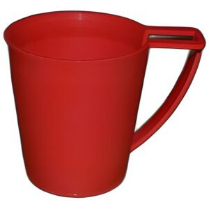 Cupcare bekerhouder rood K80