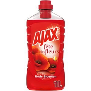 Ajax allesreiniger fete des fleur rode bloem 1lt