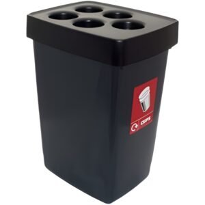 Streamline bekerverzamelaar 4 pijps + reservoir 5lt