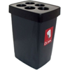 Streamline bekerverzamelaar 4 pijps + reservoir 5lt
