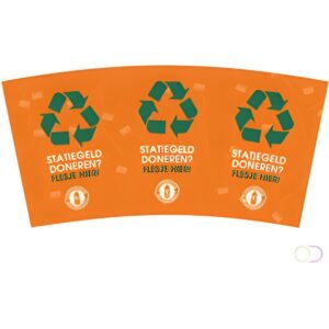 Vepa Bins wikkel voor Petman oranje