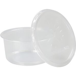 Depa bak+deksel rond 250ml