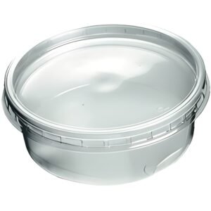 Depa bakje+deksel transparant 75ml