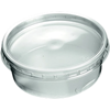 Bakje+deksel transparant 75ml