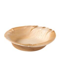 Depa bord palmblad rond 12cm