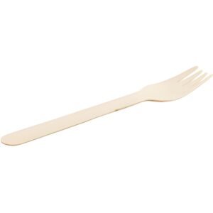 Natureko houten vork 15,8cm