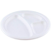 Natureko Bord 3-vaks suikerriet 23cm