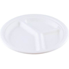 Natureko Bord 3-vaks suikerriet 26cm