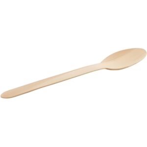 Natureko houten lepel 15,8cm