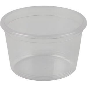 Cupje t.b.v. sauzen transparant 30ml
