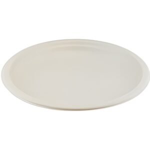 Natureko Bord suikerriet bruin 26cm