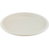 Natureko Bord suikerriet bruin 26cm