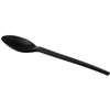 Natureko CPLA reusable tafellepel zwart 16,8cm