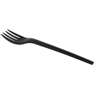 Natureko CPLA resusable Tafelvork zwart 16,8cm