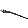 Natureko CPLA resusable Tafelvork zwart 16,8cm