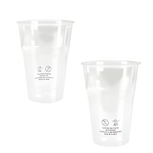 Depa bierglas met kraag Rpet 250cc