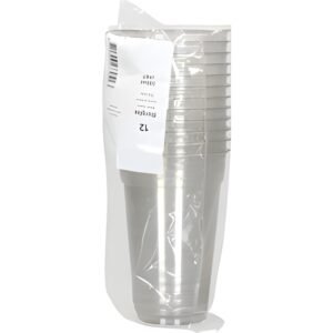 Bierglas gerecycled plastic 250ml