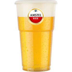 Amstel bierglas plastic 20cl