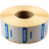 Depa label dag maandag afneembaar 25x25mm