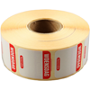 Depa label dag woensdag afneembaar 25x25mm