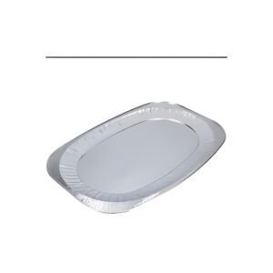 Depa cateringschaal aluminium ovaal 55cm