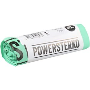 PowerSterko afvalzak compost groen T15 50x60cm
