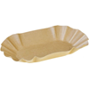 Schaal kraft ongevoerd karton rechthoekig br. 16x9cm